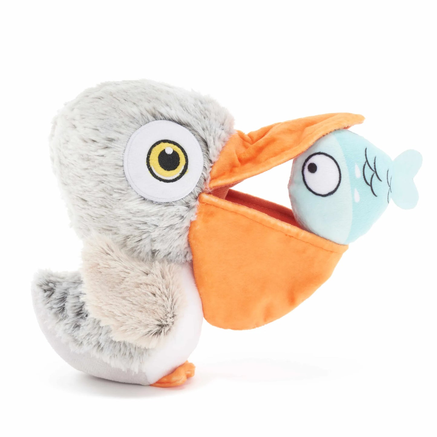 bark big bill & beak-a-boo fish