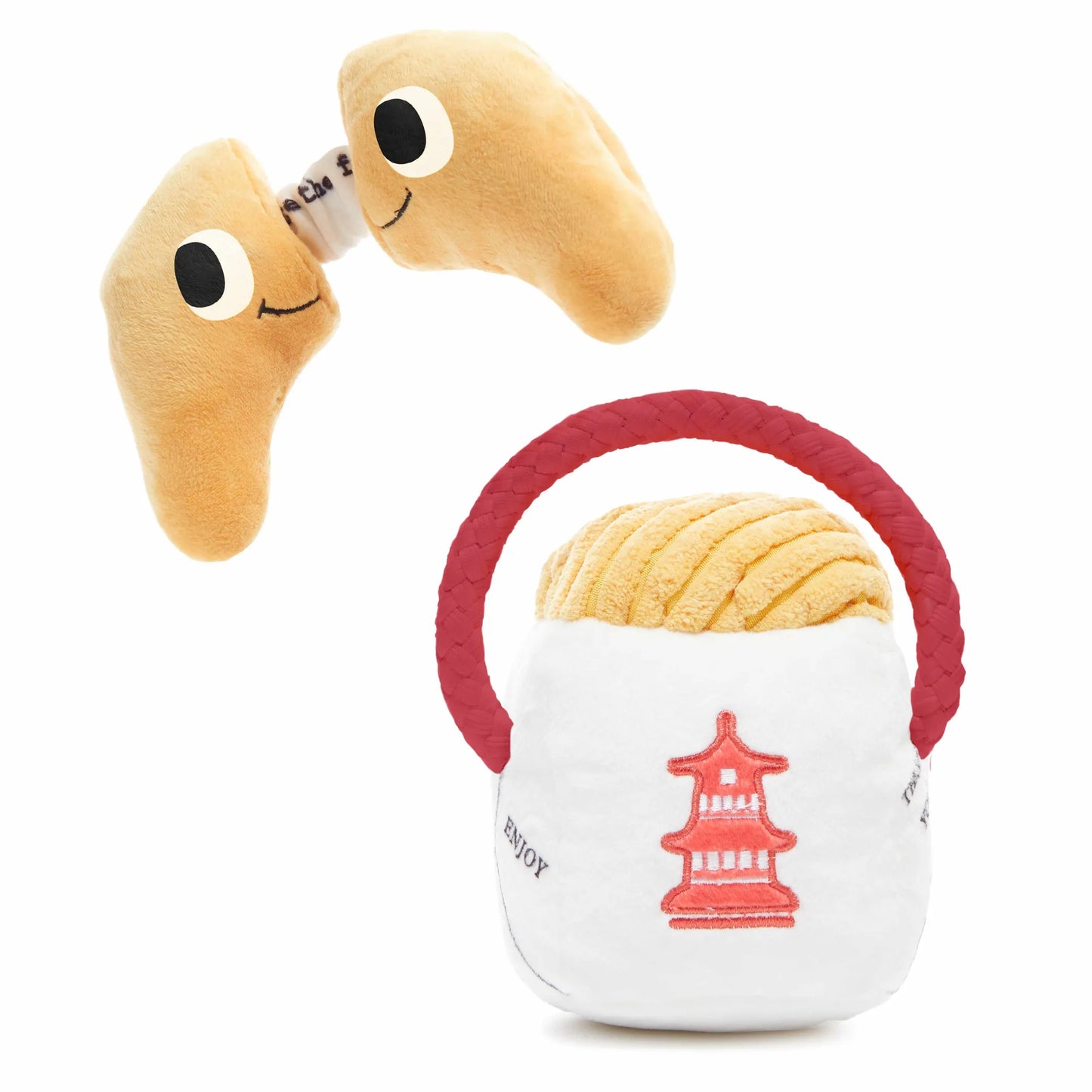 bark chew mein & furtune cookie