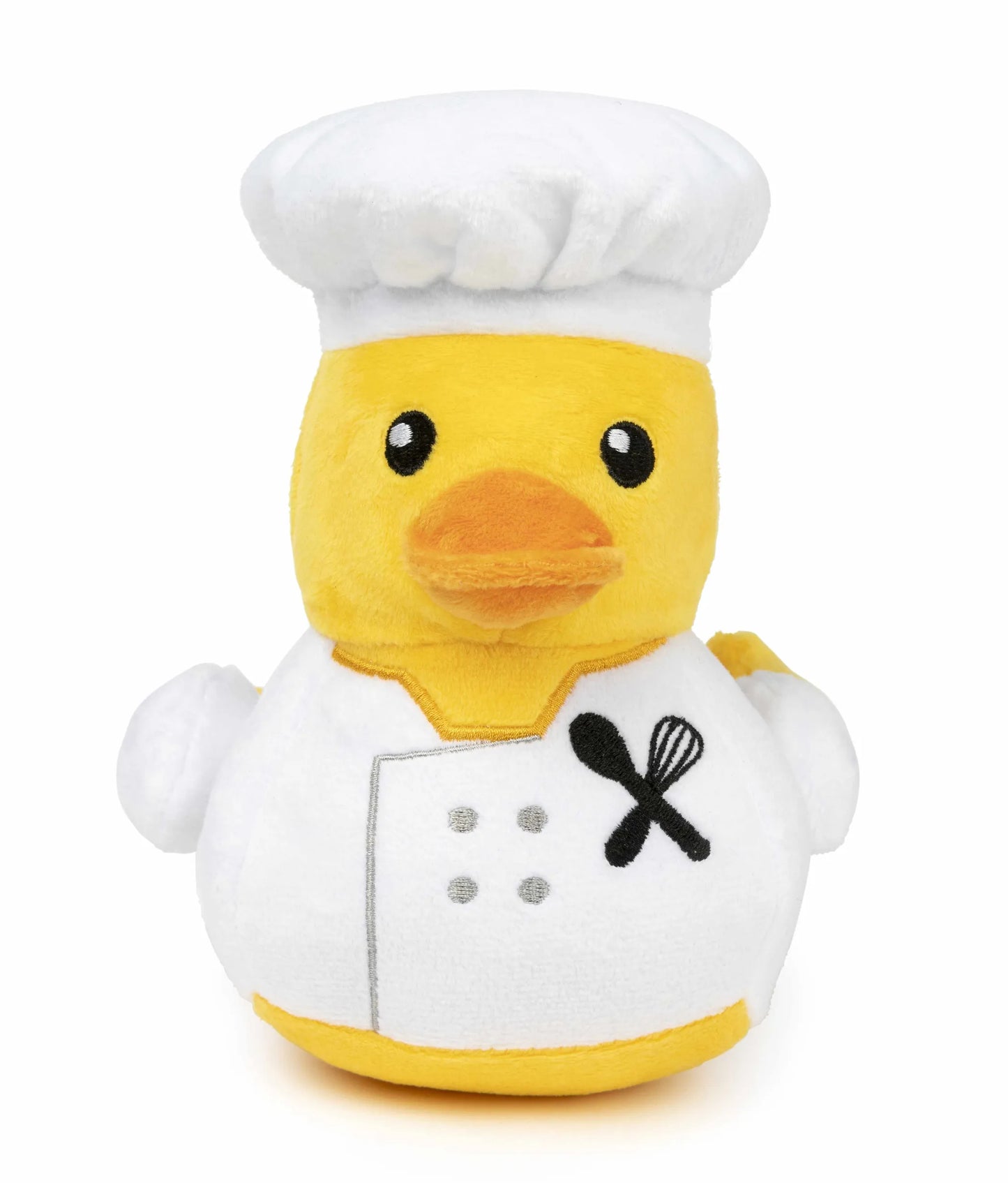 fuzzyard gordon quacksay plush dog toy