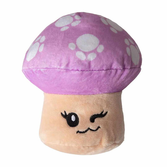 SnugArooz Magic the Mushroom Plush Dog Toy