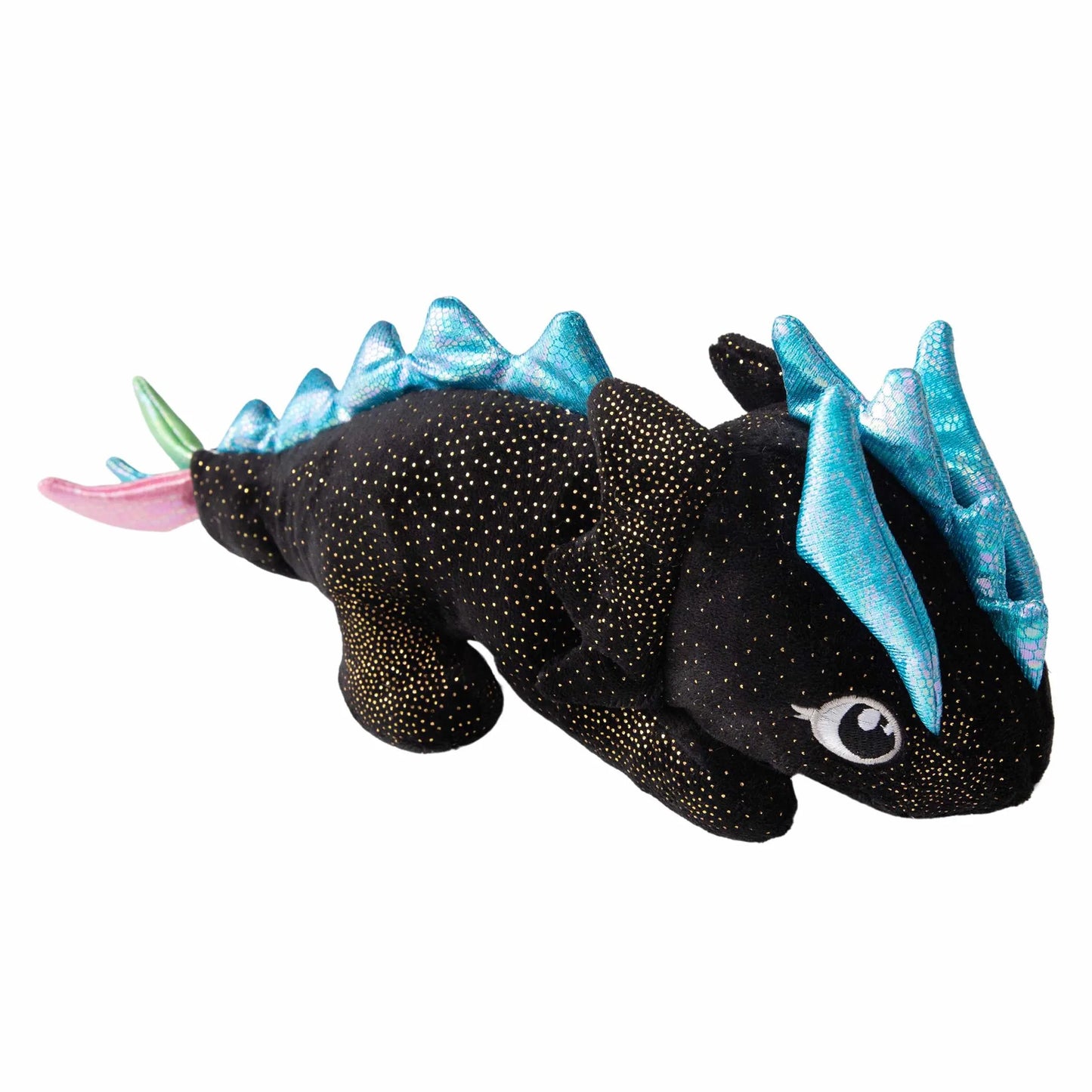 snugarooz ice the dragon plush dog toy 12"