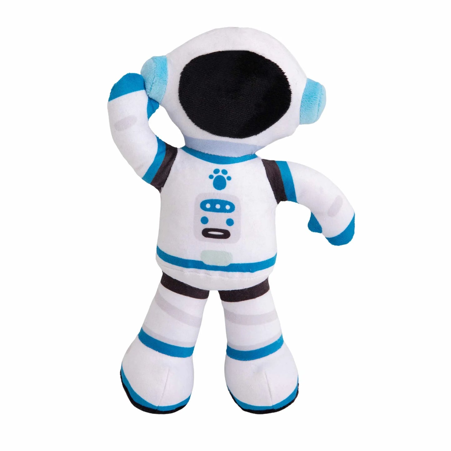 capollo the astronaut plush dog toy